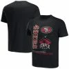 Promo 🔥 Unbranded Men's NFL X Staple Black San Francisco 49ers World Renowned T-Shirt ✨