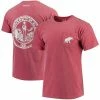 Wholesale ✔️ Unbranded Men's Crimson Alabama Crimson Tide Tuskwear Comfort Colors Crest T-Shirt ✨