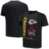 Deals 🤩 Unbranded Men's NFL X Staple Black Kansas City Chiefs World Renowned T-Shirt 🎁