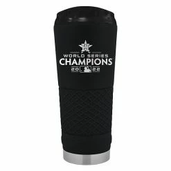 New ⭐ Unbranded Houston Astros 2022 World Series Champions Stealth Draft Tumbler 😉