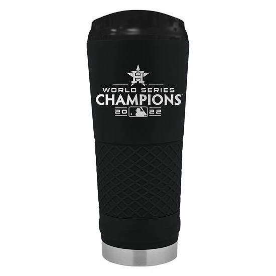 New ⭐ Unbranded Houston Astros 2022 World Series Champions Stealth Draft Tumbler 😉
