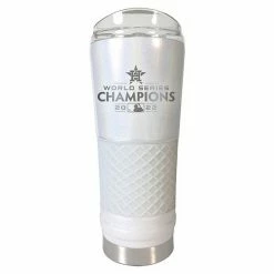 Best deal ✔️ Unbranded Houston Astros 2022 World Series Champions Opal Draft Tumbler 🔔