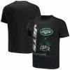 Buy 🤩 Unbranded Men's NFL X Staple Black New York Jets World Renowned T-Shirt 🔥