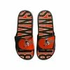 Cheap 🥰 Unbranded Men's FOCO Cleveland Browns Logo Gel Slide 🩴 Sandals ⌛