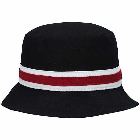 Budget ๐ฏ Unbranded Men's '47 Black Arizona Cardinals Striped Bucket Hat ๐งจ - Image 3