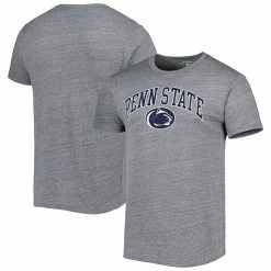 Best reviews of 🔔 Unbranded Men's League Collegiate Wear Heather Gray Penn State Nittany Lions 1965 Arch Victory Falls Tri-Blend T-Shirt 🌟