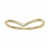 Promo ⌛ Unbranded 14k Gold Chevron Ring ✨