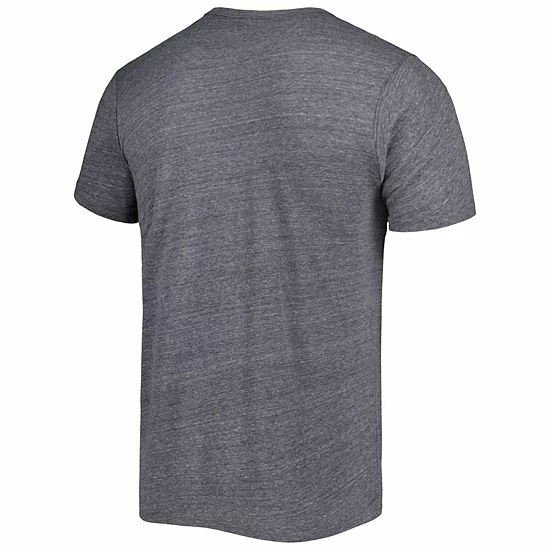 Hot Sale ๐ Unbranded Men's League Collegiate Wear Heather Gray Florida State Seminoles Local Victory Falls Tri-Blend T-Shirt ๐ - Image 4