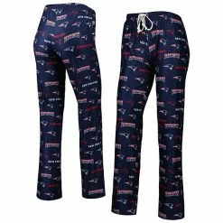 Best deal 👍 Unbranded 👩 Women's Concepts Sport Navy New England Patriots Breakthrough Knit Pants 😀