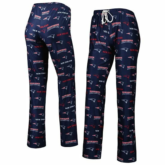 Best deal 👍 Unbranded 👩 Women's Concepts Sport Navy New England Patriots Breakthrough Knit Pants 😀 - Image 2