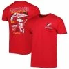 Promo 🛒 Unbranded Men's Red Maryland Terrapins Vintage Through The Years 2-Hit T-Shirt 🛒