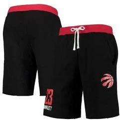 Best Pirce 🎁 Unbranded Men's Fred VanVleet Black Toronto Raptors Name & Number French Terry Shorts ⭐