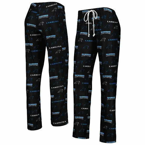 Outlet โค๏ธ Unbranded ๐ฉ Women's Concepts Sport Black Carolina Panthers Breakthrough Knit Pants ๐