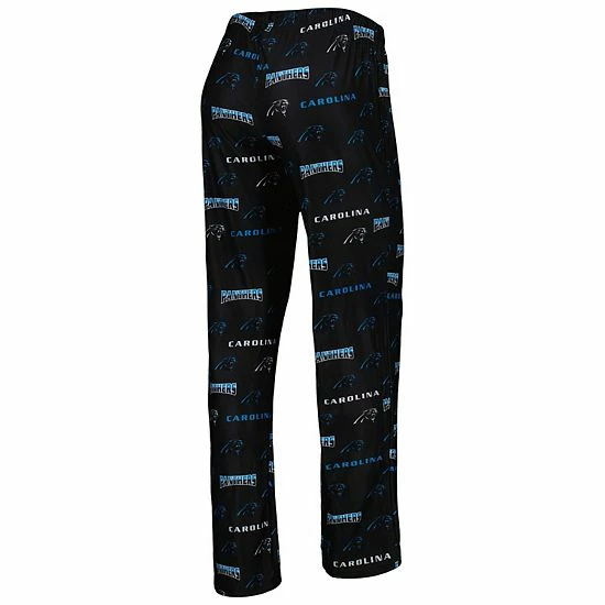 Outlet โค๏ธ Unbranded ๐ฉ Women's Concepts Sport Black Carolina Panthers Breakthrough Knit Pants ๐ - Image 4