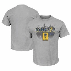 Brand new 😀 Unbranded Men's Heathered Gray Golden State Warriors 7-Time NBA Finals Champions Banner T-Shirt ⭐