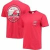Promo 🥰 Unbranded Men's Red Western Kentucky Hilltoppers Circle Campus Scene T-Shirt 😉