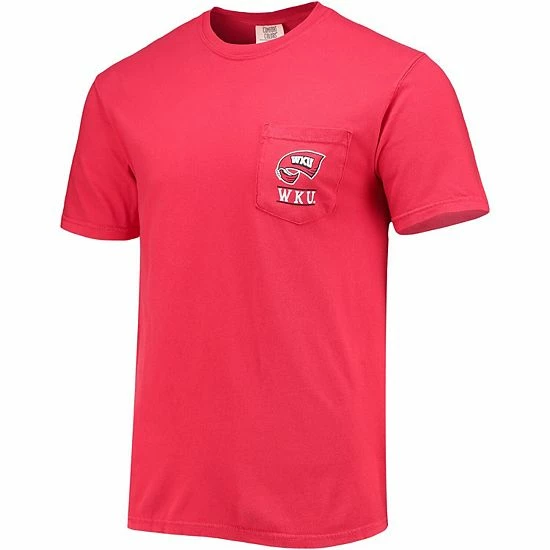 Promo ๐ฅฐ Unbranded Men's Red Western Kentucky Hilltoppers Circle Campus Scene T-Shirt ๐ - Image 3