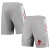 Cheapest 🔔 Unbranded Men's Concepts Sport Gray Chicago Bulls Stature Shorts ❤️