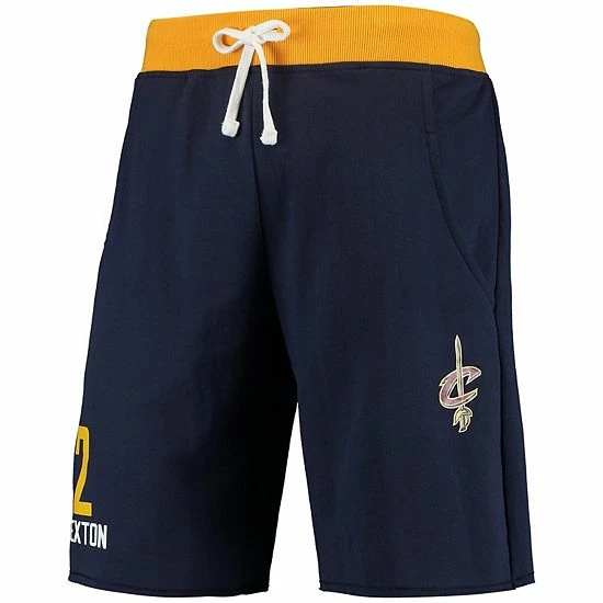 Best Pirce 🌟 Unbranded Men's Collin Sexton Navy Cleveland Cavaliers Name & Number French Terry Shorts 🤩 - Image 3
