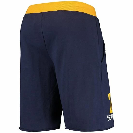 Best Pirce 🌟 Unbranded Men's Collin Sexton Navy Cleveland Cavaliers Name & Number French Terry Shorts 🤩 - Image 4