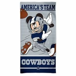 Best deal 🛒 Unbranded WinCraft Dallas Cowboys 30'' X 60'' Disney Spectra Beach Towel 😉