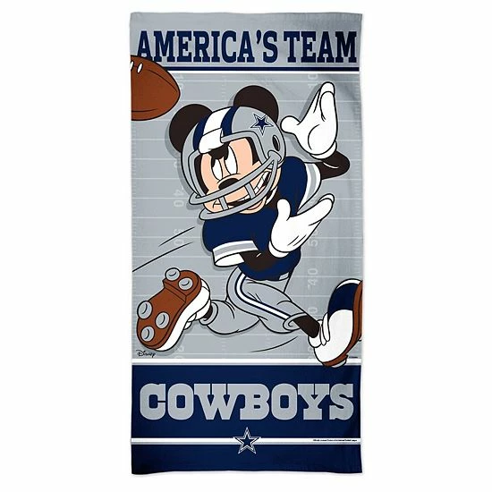 Best deal 🛒 Unbranded WinCraft Dallas Cowboys 30'' X 60'' Disney Spectra Beach Towel 😉
