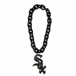 Deals 🔥 Unbranded Black Chicago White Sox Team Logo Fan Chain 😍