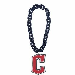 Buy 🔔 Unbranded Royal Cleveland Guardians Team Logo Fan Chain 🎁