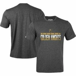 Top 10 🔔 Unbranded Men's Levelwear Charcoal Vegas Golden Knights Richmond Wordmark T-Shirt ✔️