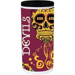 Flash Sale 🥰 Unbranded Arizona State Sun Devils Dia Stainless Steel 12oz. Slim Can Cooler 🛒