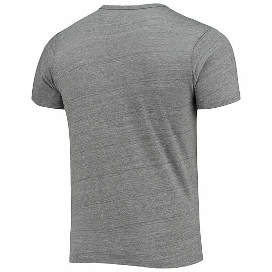 Top 10 ๐ Unbranded Men's League Collegiate Wear Heathered Gray Alabama Crimson Tide Football Locker Victory Falls Tri-Blend T-Shirt ๐คฉ - Image 4