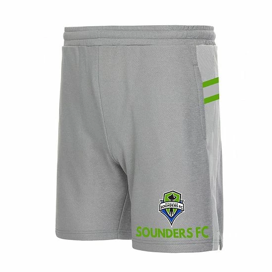 Cheapest ⌛ Unbranded Men's Concepts Sport Gray Seattle Sounders FC Stature Shorts ❤️