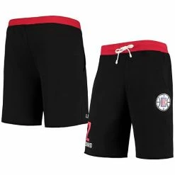 Cheap ✨ Unbranded Men's Kawhi Leonard Black LA Clippers Name & Number Shorts 🎉