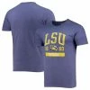 Brand new 🔔 Unbranded Men's League Collegiate Wear Heathered Purple LSU Tigers Volume Up Victory Falls Tri-Blend T-Shirt 🌟
