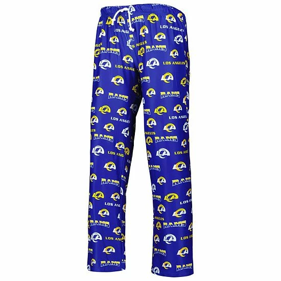Outlet 🤩 Unbranded 👩 Women's Concepts Sport Royal Los Angeles Rams Breakthrough Knit Pants 😉 - Image 3