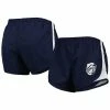 Coupon 🎉 Unbranded 👩 Women's Navy St. Louis City SC Basic Sport Mesh Shorts 🤩