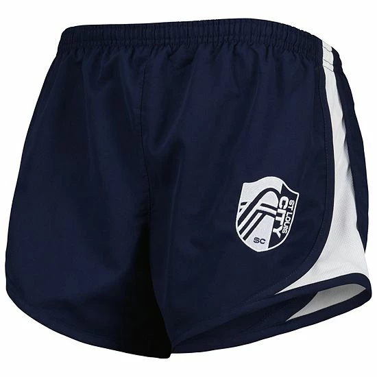 Coupon ๐ Unbranded ๐ฉ Women's Navy St. Louis City SC Basic Sport Mesh Shorts ๐คฉ - Image 3