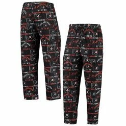 Best Sale 🤩 Unbranded Men's Concepts Sport Black Philadelphia Flyers Flagship Knit Pants ⭐