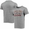 Best Sale 🛒 Unbranded Men's League Collegiate Wear Heathered Gray Florida State Seminoles Volume Up Victory Falls Tri-Blend T-Shirt 🔔