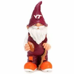 Promo 😀 Unbranded FOCO Virginia Tech Hokies 11'' Team Garden Gnome ⭐