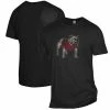 Promo 🔥 Unbranded Men's Alternative Apparel Black Georgia Bulldogs Vintage Logo Keeper T-Shirt ❤️