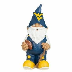 Cheap ✔️ Unbranded FOCO West Virginia Mountaineers 11'' Team Garden Gnome 🌟