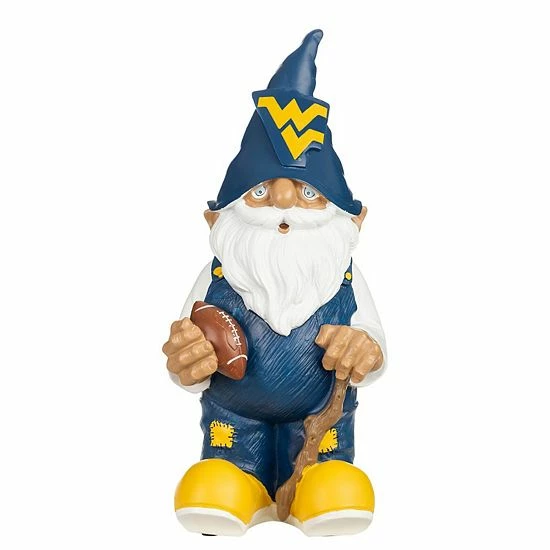 Cheap ✔️ Unbranded FOCO West Virginia Mountaineers 11'' Team Garden Gnome 🌟