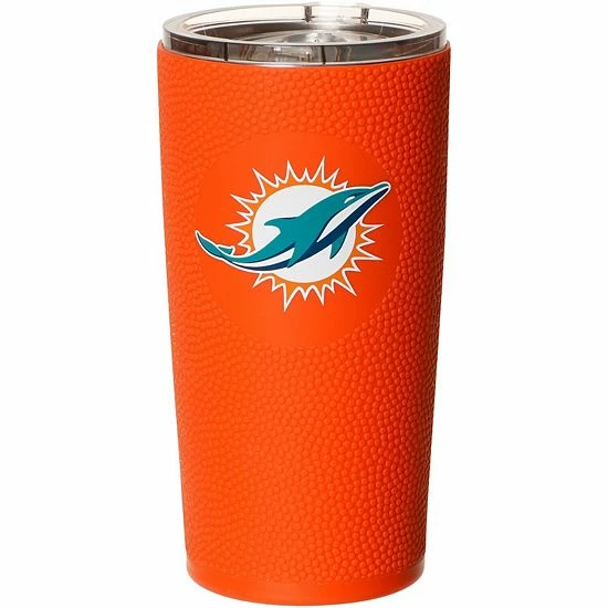 Outlet ๐คฉ Unbranded Miami Dolphins 20oz. Stainless Steel With 3D Silicone Tumbler ๐ฏ - Image 2