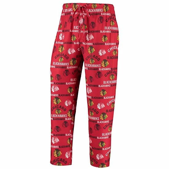 Cheapest โญ Unbranded Men's Concepts Sport Red Chicago Blackhawks Flagship Knit Pants ๐ - Image 2