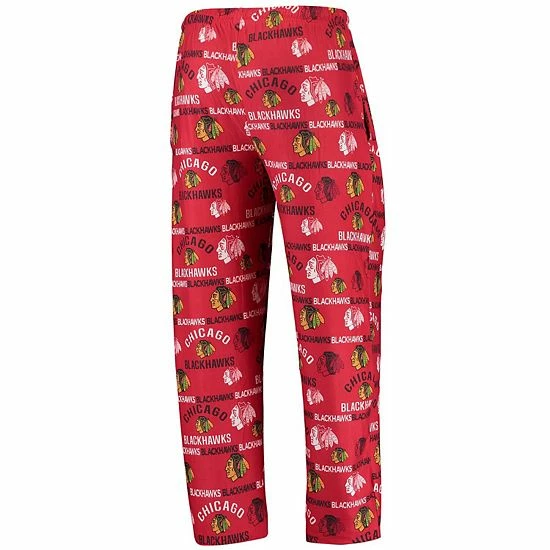 Cheapest โญ Unbranded Men's Concepts Sport Red Chicago Blackhawks Flagship Knit Pants ๐ - Image 3