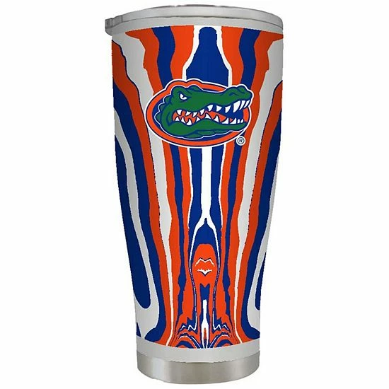 Best reviews of 😍 Unbranded Florida Gators 20oz. Tie-Dye Stainless Steel Tumbler ⭐