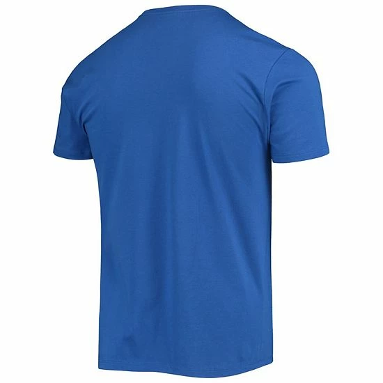 Budget ๐ฏ Unbranded Men's Junk Food Royal Los Angeles Rams Slant T-Shirt โญ - Image 3