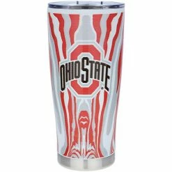 Best Pirce 😀 Unbranded Ohio State Buckeyes 20oz. Tie-Dye Stainless Steel Tumbler 🛒
