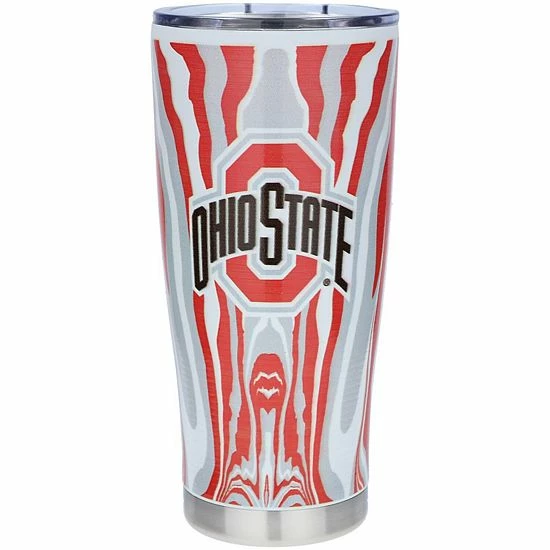 Best Pirce ๐ Unbranded Ohio State Buckeyes 20oz. Tie-Dye Stainless Steel Tumbler ๐